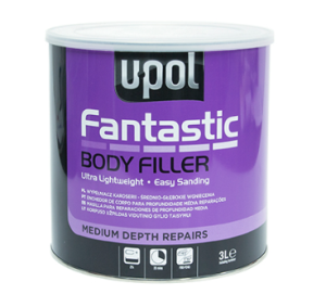 Upol Fantastic Ultra Lightweight Filler 3lt YTS Car Paints Ltd